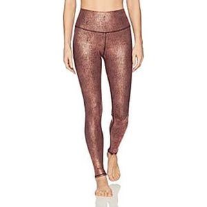 Alo RSG metallic leggings